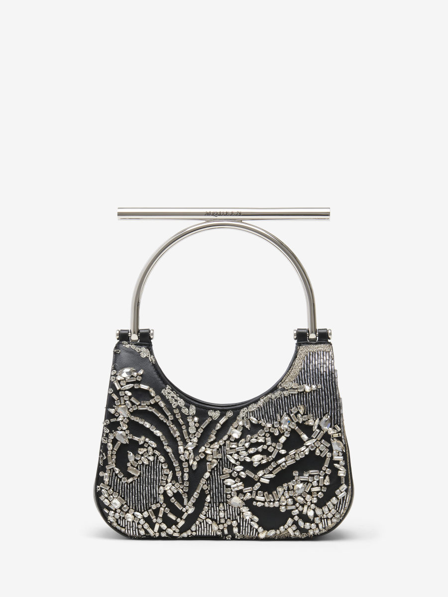 ALEXANDER MCQUEEN - Mini T-Bar Bag - Item 806649KR7758500